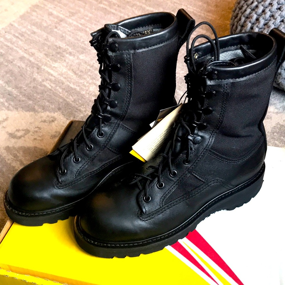 Bates Black Military grade combat boots
